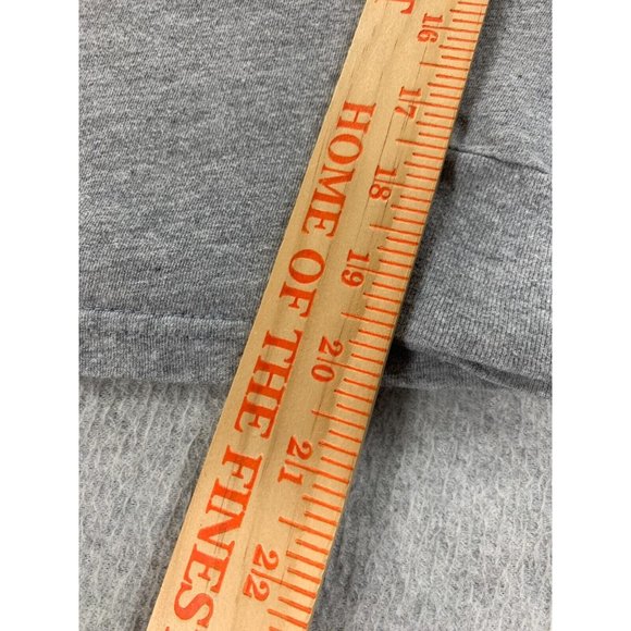 Polar Bear By Ralph Lauren Cotton Hoodie Tee Shirt (Boy's Medium) Gray - Picture 6 of 12